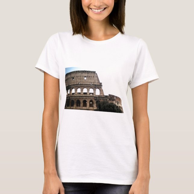 T-shirt Colosseum Italien Photo Voyage (Devant)