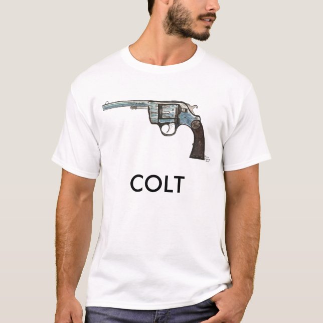 T-shirt colt 45, COLT (Devant)