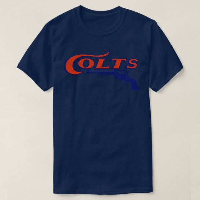T-shirt Colt de Houston 45s 1 (Design devant)