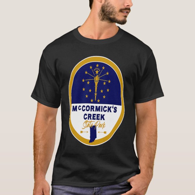 T-shirt Colton California CA Drapeau et Bear Badge Souveni (Devant)