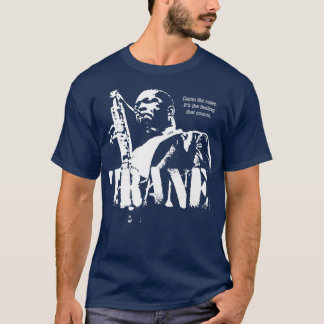 T-shirt Coltrane Jazz Wisdom Saxophoniste musicien (1coule