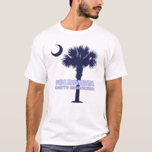 T-shirt Columbia SC (Palmetto & Crescent)