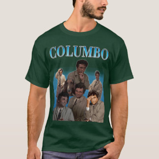 T-shirt Columbo Vintage Poster girl