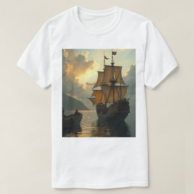 t-shirt columbus (Design devant)