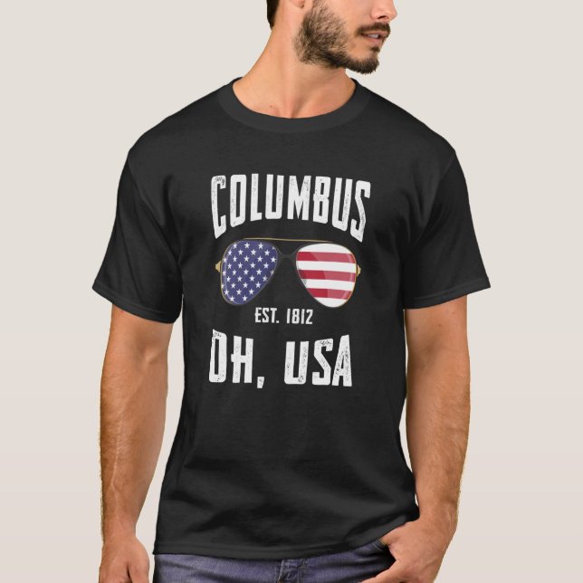 T-shirt Columbus  1 (Devant)