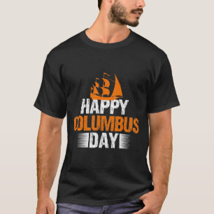 T-shirt Columbus America 1492