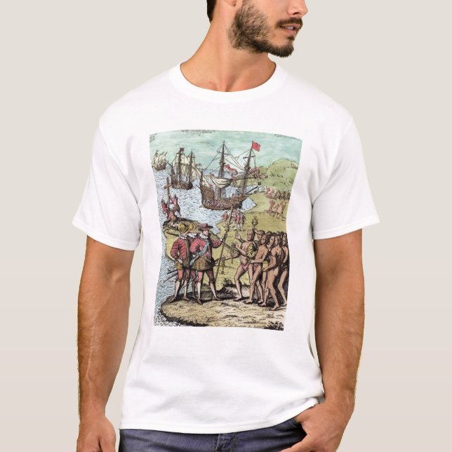 T-shirt Columbus chez Hispaniola (Devant)