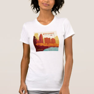 T-shirt Columbus Ohio   Arch City