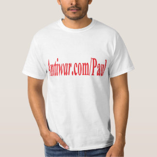 T-shirt COM de point pacifiste Paul