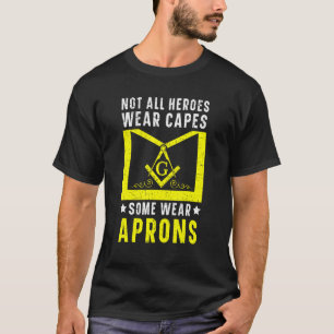 T-shirt Com Freemason Masonic Fraternal Carré de la franc-