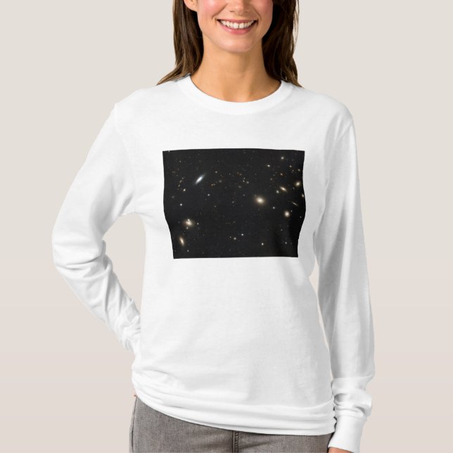 T-shirt Coma Cluster de galaxies (Devant)