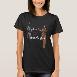 T-shirt Comanche Amérindiens Fiers de la liberté sauvage