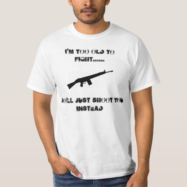 T-shirt Combat (Devant)