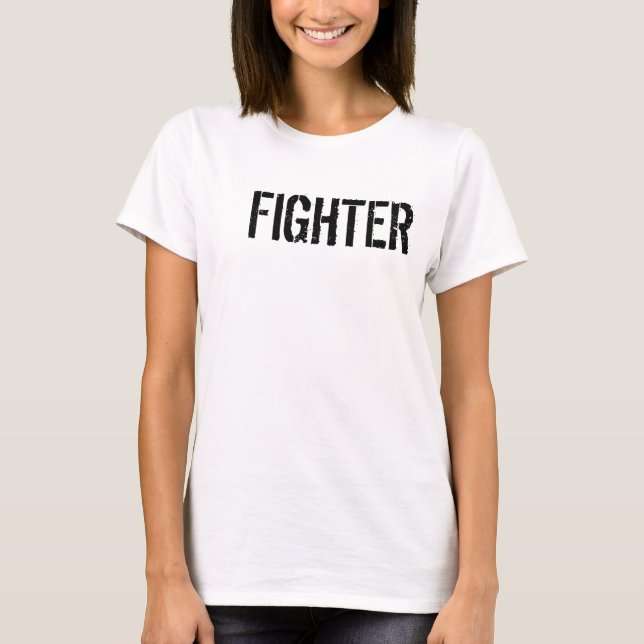 T-SHIRT COMBAT (Devant)