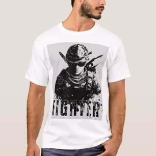 T-shirt Combat