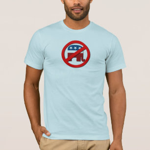 T-shirt Combat Anti-Républicain la droite