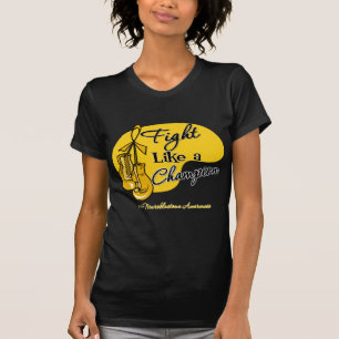 T-shirt Combat comme un champion - Cancer de neuroblastome