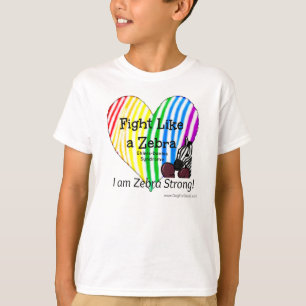 T-shirt Combat comme une conscience d'Ehlers-Danlos de