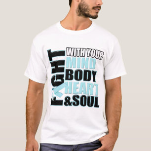 T-shirt Combat contre le cancer de la prostate