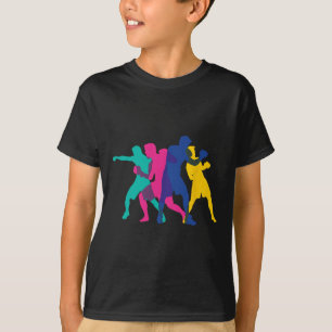T-shirt Combat de boxe MMA Kickboxing Combattant Boxeur Kn