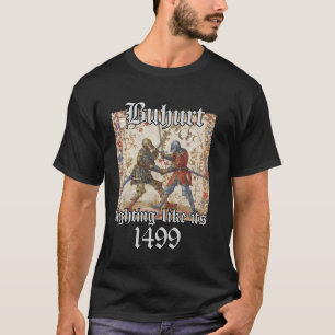 T-shirt Combat de chevalier Buhurt Hema t MMA médiéval gy