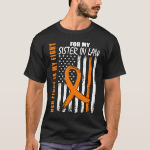 T-shirt Combat de famille SEP Belle-sœur Sclérose en plaqu