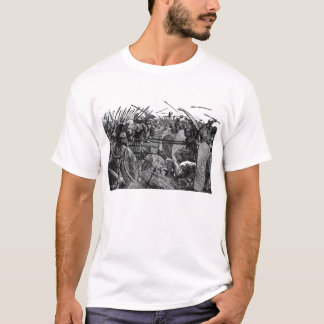 T-shirt Combat de guerrier