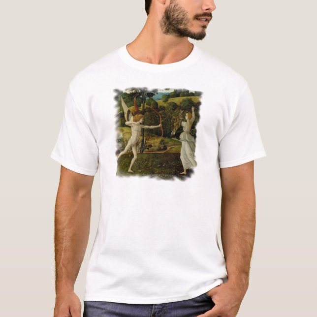 T-shirt Combat de l'amour et de la chasteté (Devant)