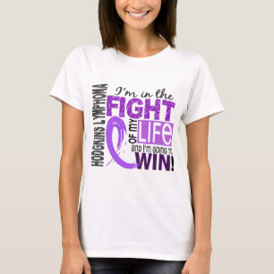 T-shirt Combat de ma lymphogranulomatose maligne de la vie