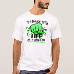 T-shirt Combat de mon lymphome non Hodgkinien de la vie 2