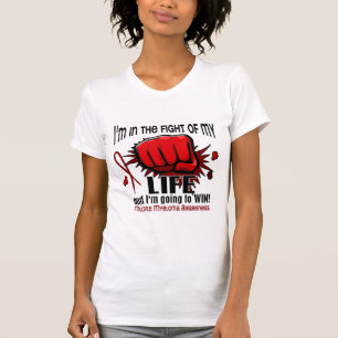 T-shirt Combat de mon myélome multiple de la vie 2
