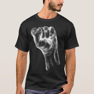 T-shirt Combat de poing