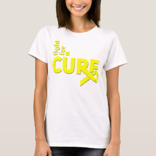 T-shirt Combat de sarcome d'Ewings pour un traitement