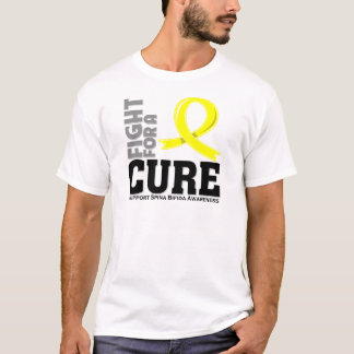 T-shirt Combat de spina bifida pour un traitement