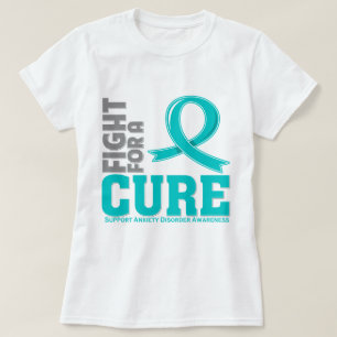 T-shirt Combat de trouble d'anxiété pour un traitement