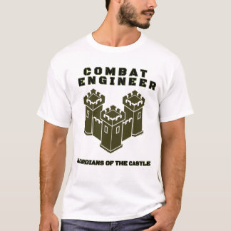 T-shirt Combat Engineer Castle Guardians T‑Shirt