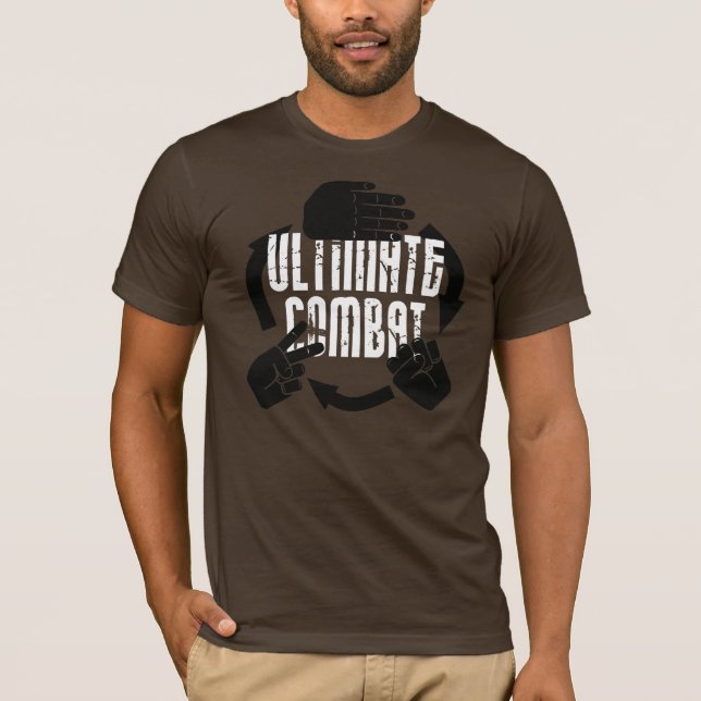 T-shirt Combat final (Devant)