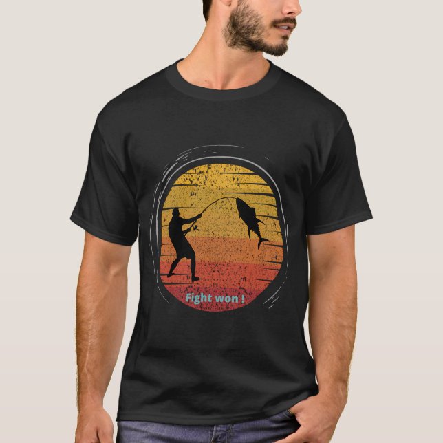 T-shirt Combat gagné ! (Devant)