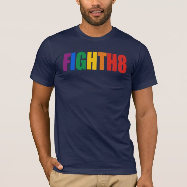 T-shirt Combat H8 (Devant)