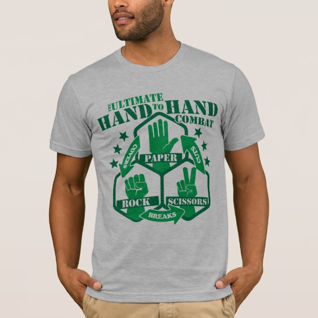 T-shirt Combat manuel (Devant)