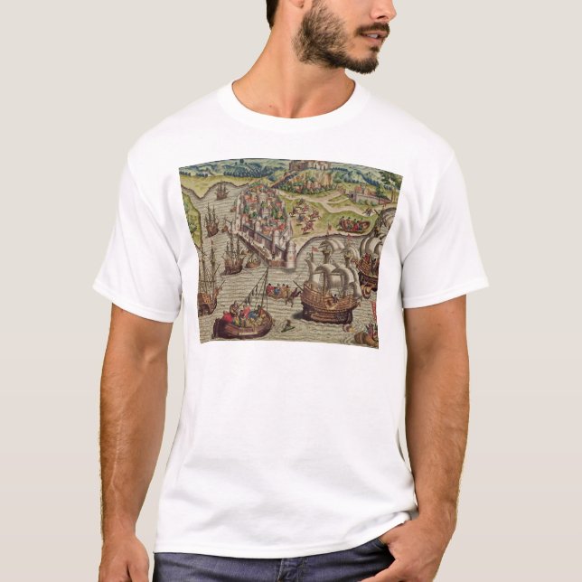 T-shirt Combat naval (Devant)