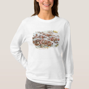 T-shirt Combat naval