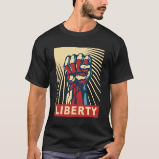 T-shirt Combat pour la liberté !