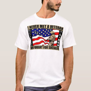 T-shirt Combat pour le socialisme ?