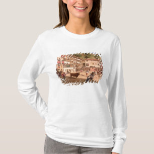 T-shirt Combat s'exerçant dans Biscay, 1869