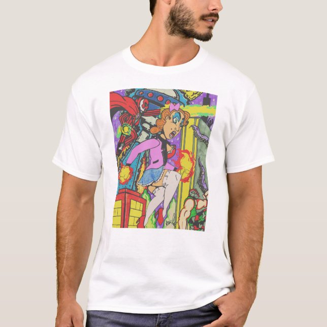 T-shirt Combat Space Nõel (Devant)