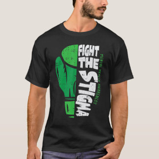 T-shirt Combatre La Stigmatisation Sensibilisation à La Sa