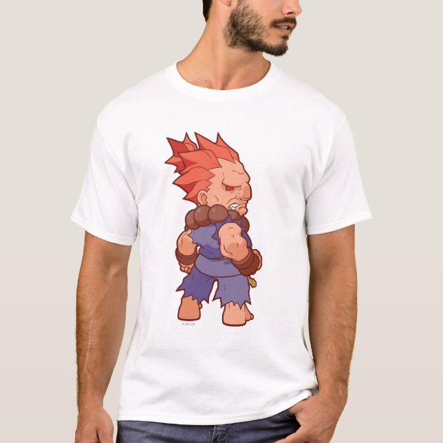 T-shirt Combattant Akuma 2 de poche (Devant)