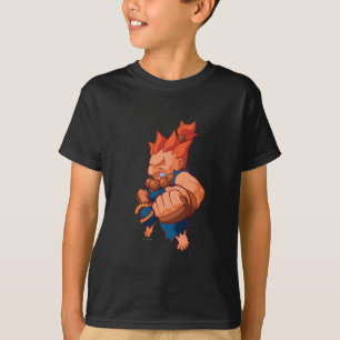 T-shirt Combattant Akuma de poche