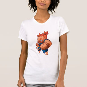T-shirt Combattant Akuma de poche